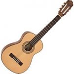 Deluxe Junior 1/2 Classical Guitar Natural by Gear4music