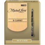 Rico Mitchell Lurie 2.0 Bb Clarinet Reeds 10 Pack