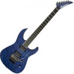 Jackson Pro Series Soloist SL2Q MAH Electric Guitar Trans Blue