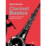 Clarinet Basics Pupils Tuition Book and CD