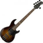 Yamaha BB 735A 5-String Bass Guitar Dark Coffee Sunburst