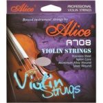 Alice Deluxe Violin String Set 3/4 size