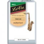 Rico La Voz Tenor Saxophone Reeds Medium Hard 10 Box
