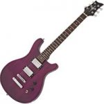 Pasadena Electric Guitar by Gear4music Trans Purple