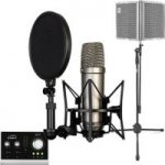 Rode NT1-A Vocal Recording Pack Audient iD14 Filter And Mic Stand
