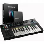 Native Instruments Komplete Kontrol S25 with Komplete 11