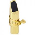 Soprano Saxophone Metal Mouthpiece by Gear4music