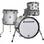 Ludwig Breakbeats Questlove 16in 4Pc Shell Pack White Sparkle