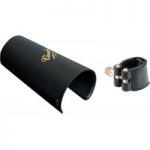 Vandoren Cuir Soprano Sax Ligature Leather with Plastic Cap