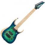 Ibanez RGDIX7MPB Iron Label 7 String Surreal Blue Burst