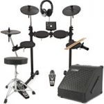 Digital Drums 400 Compact Electronic Drum Kit + Amp Pack