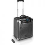 LD Systems RoadJack 10 Portable PA Loudspeaker with Mixer + Bluetooth