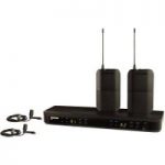 Shure BLX188E/CVL-T11 Dual Wireless Lavalier Microphone System