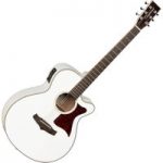 Tanglewood TW4 Winterleaf Series Electro Acoustic Guitar White Gloss
