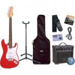 Encore E6 Electric Guitar Outfit Red
