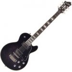 Hagstrom Super Swede Electric Guitar Cosmic Blackburst