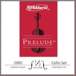 DAddario Prelude Cello 1/2 Scale Medium Tension Set