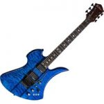 BC Rich Mockingbird MK11 with Floyd Rose Trans Cobalt Blue