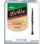 Rico La Voz Hard Bb Clarinet Reeds 10 Pack