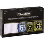 Dunlop System 65 Cymbal & Drum Care Kit