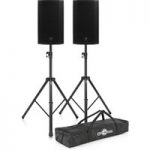 Mackie Thump12BST 12 Active Speaker Pair with Free Stands
