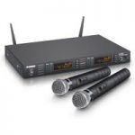 LD Systems WS 1 G8 HHD2 Wireless Mic System 2 x Handheld Microphones