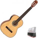 Classical Electro Acoustic Guitar by Gear4music Free iTrack Pocket