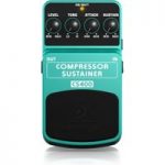 Behringer CS400 Compressor and Sustain Effects Pedal