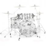Pearl Crystal Beat 22 American Fusion 4 Pc Shell Pack Ultra Clear