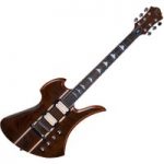 BC Rich Mockingbird MK9 DiMarzio Guitar Natural Walnut Burl