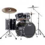 Pearl Export EXX 20 Fusion Drum Kit Jet Black