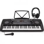 MK-2000 54-key Portable Keyboard by Gear4music – Starter Pack