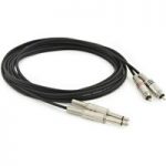 Phono – Dual Mono Jack Pro Cable 1m