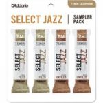 DAddario Select Jazz Tenor Sax Reed Sampler Pack 2M 2H