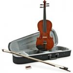 Archer 14V-500 1/4 Size Violin by Gear4music