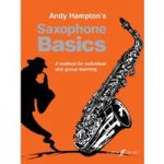 Saxophone Basics Pupils Tuition Book and CD