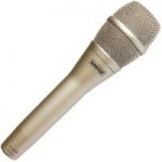 Shure KSM9 Condenser Vocal Microphone Champagne