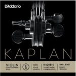 Daddario Kaplan Golden Spiral Solo Violin E String Ball End Heavy