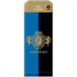 Rico Grand Concert Select 3.5 Bass Clarinet Reeds 5 Pack