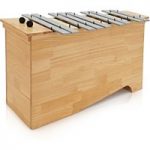 Bass Glockenspiel by Gear4music Chromatic Half