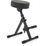 Adjustable Musicians Stool by Gear4music