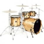 Mapex Saturn V Exotic 22 Sub Wave Shell Pack Natural Maple