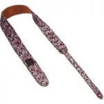 Planet Waves 2-Inch Suede with Multi Colour Snakeskin Print