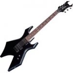 BC Rich Warlock MK1 7-String Electric Guitar Shadow Black