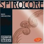 Thomastik Spirocore 3/4 – Weak Double Bass G String Chrome Wound