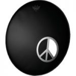 Remo 6 Inch Peace Sign Dynamo-Ring Chrome