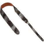 Planet Waves 2 Suede Strap Silver Screened Star Print