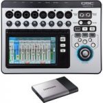 QSC Touchmix 8 Digital Mixer with Free 250GB Samsung SSD