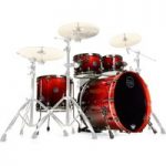 Mapex Saturn V Exotic 22 Sound Wave Shell Pack Cherry Mist Maple