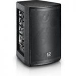 LD Systems Stinger Mix 6 AG2 Active PA Speaker with 4-Channel Mixer